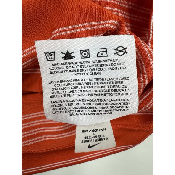 Nike Tour Performance Mens Golf Polo Sz Large Shirt Raintree Country Club - Picture 10 of 12